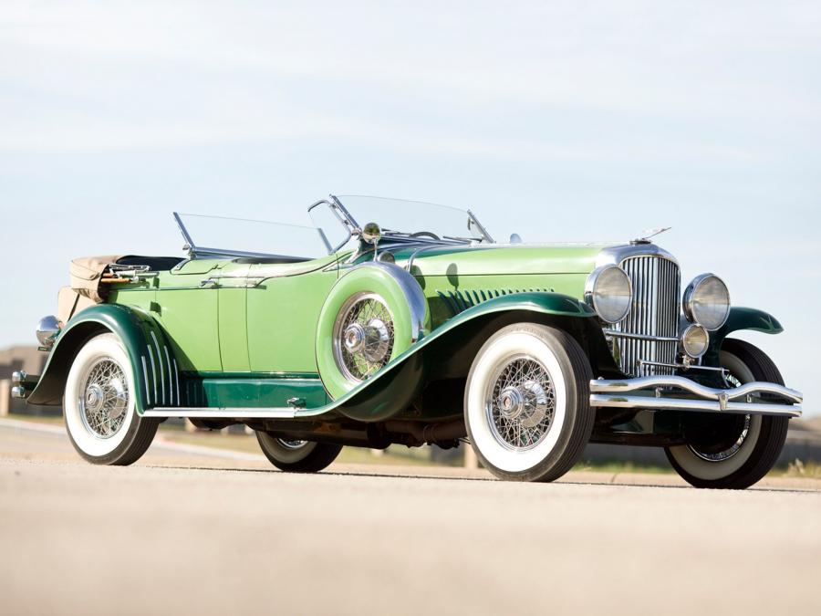  Duesenberg J243/2270 Dual Cowl Phaeton by LeBaron 1930 года  (фото 9 из 14)